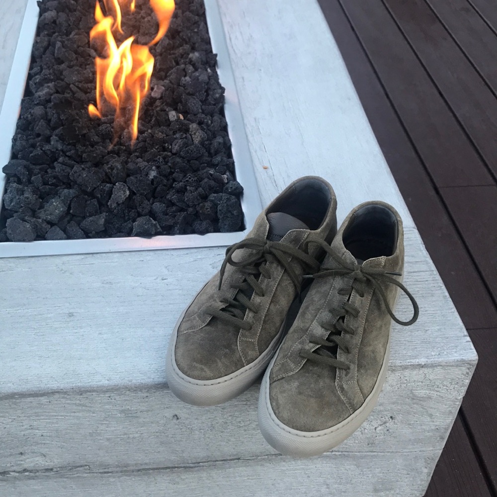 Common projects shoes size 9